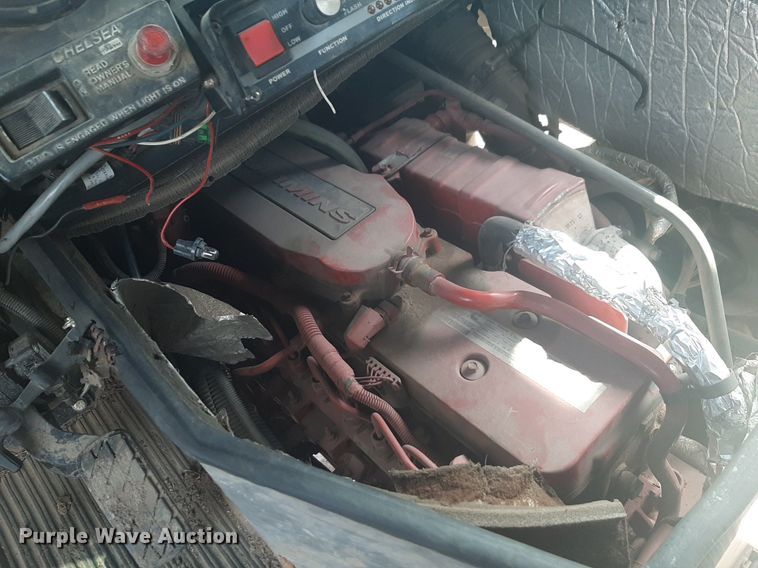 image for item NV9151 2011 Freightliner  MT55 box truck