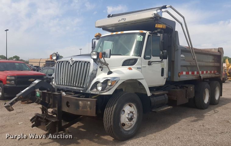 image for item NV9152 2009 International 7500 SFA dump truck