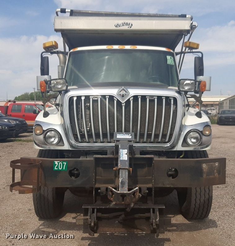 image for item NV9152 2009 International 7500 SFA dump truck