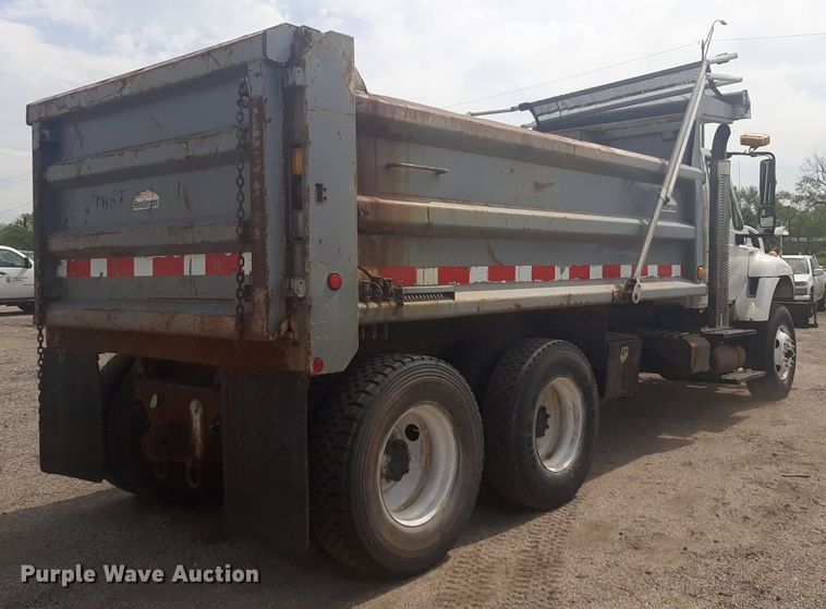 image for item NV9152 2009 International 7500 SFA dump truck