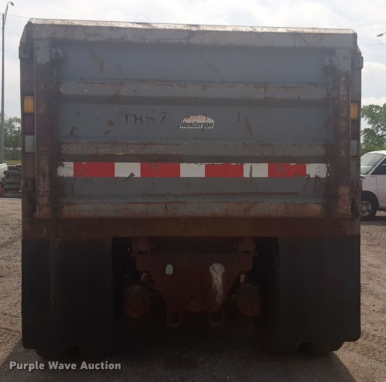 image for item NV9152 2009 International 7500 SFA dump truck