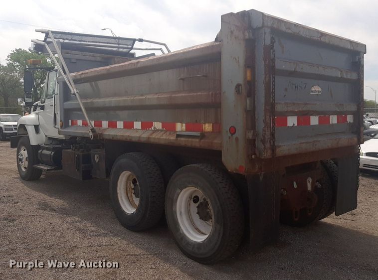image for item NV9152 2009 International 7500 SFA dump truck