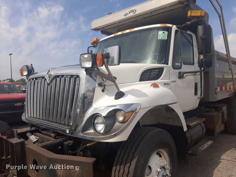 image for item NV9152 2009 International 7500 SFA dump truck