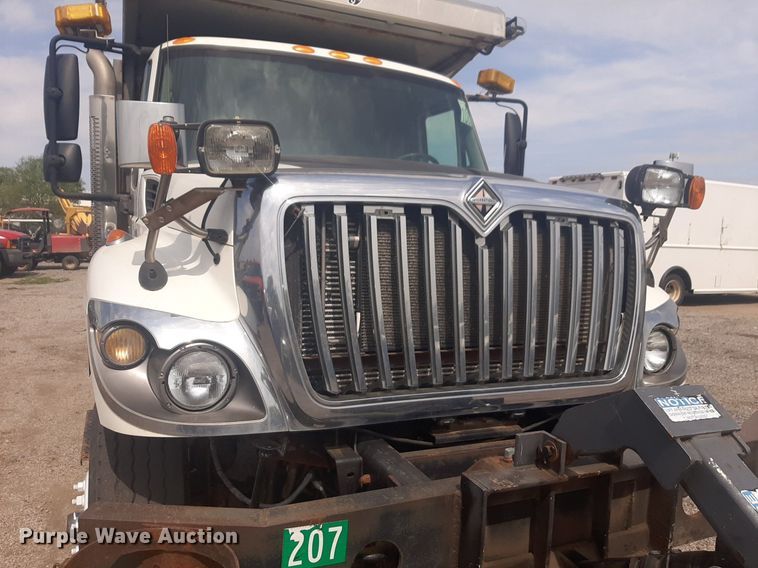 image for item NV9152 2009 International 7500 SFA dump truck