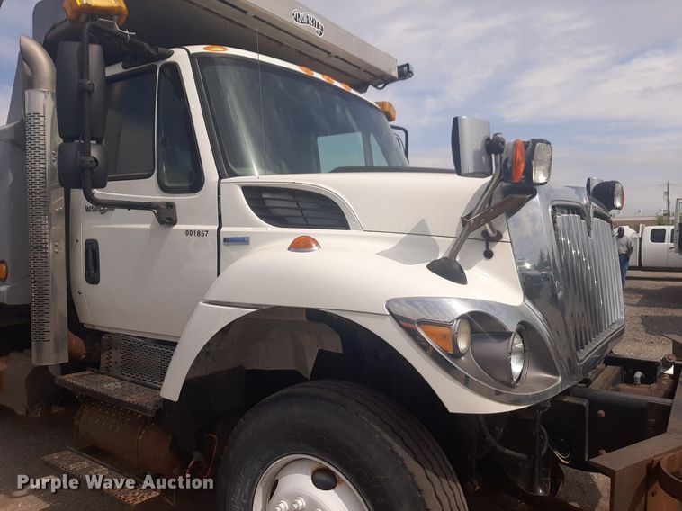 image for item NV9152 2009 International 7500 SFA dump truck