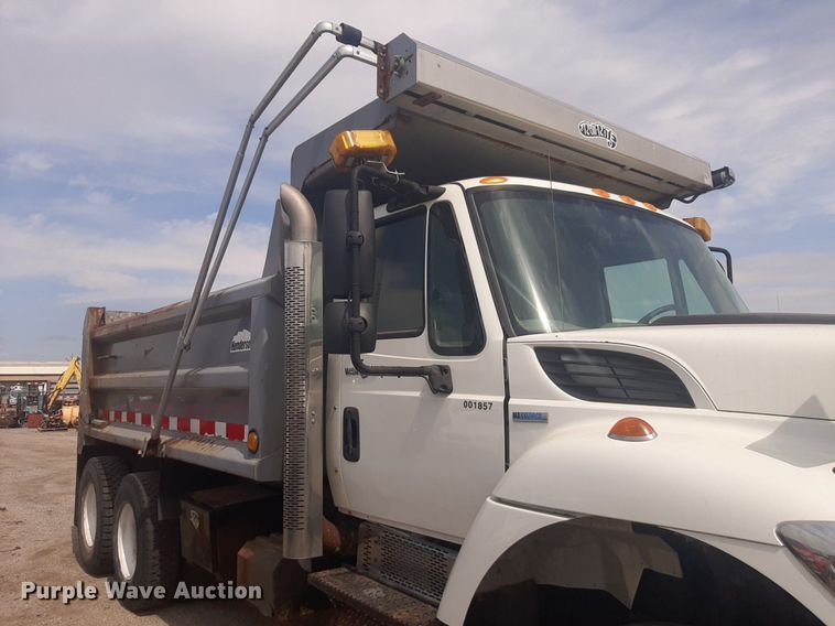 image for item NV9152 2009 International 7500 SFA dump truck