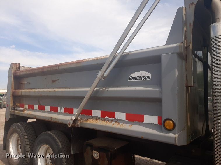 image for item NV9152 2009 International 7500 SFA dump truck