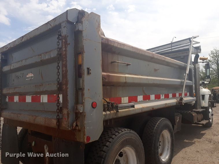 image for item NV9152 2009 International 7500 SFA dump truck