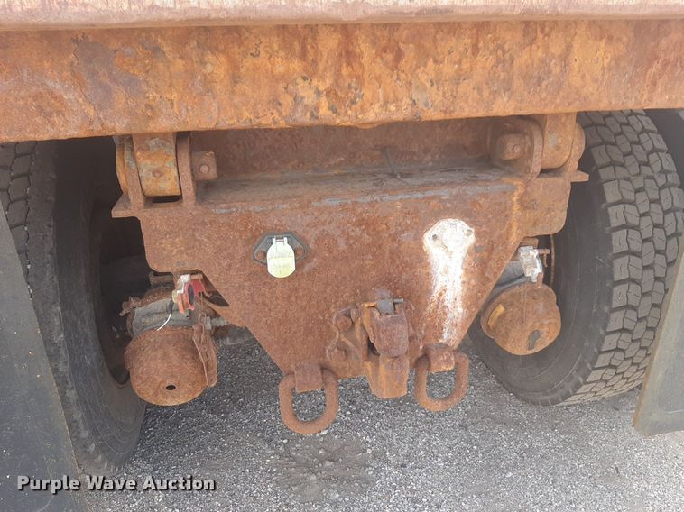 image for item NV9152 2009 International 7500 SFA dump truck
