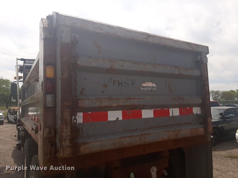 image for item NV9152 2009 International 7500 SFA dump truck