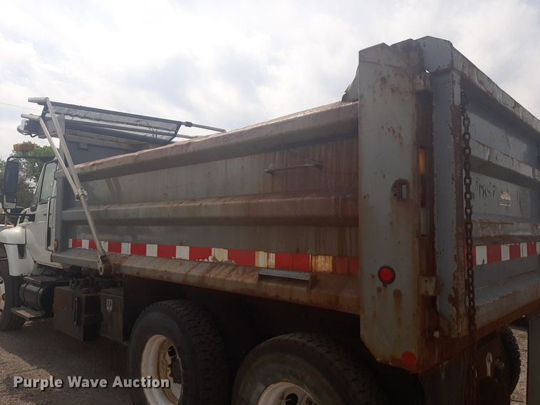 image for item NV9152 2009 International 7500 SFA dump truck