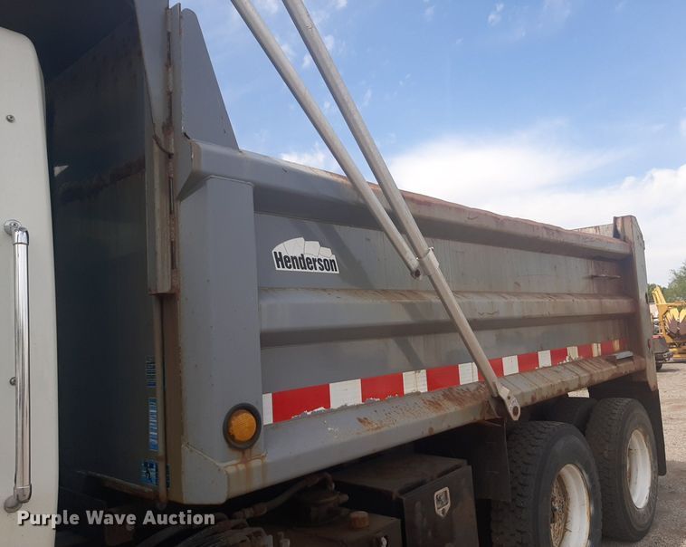 image for item NV9152 2009 International 7500 SFA dump truck