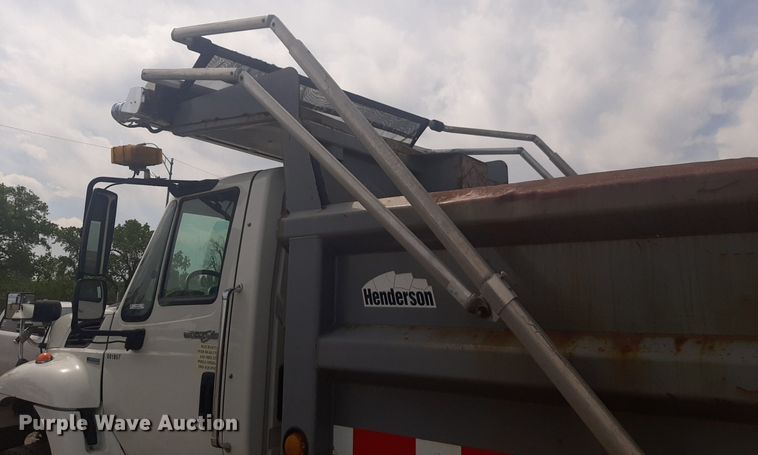 image for item NV9152 2009 International 7500 SFA dump truck