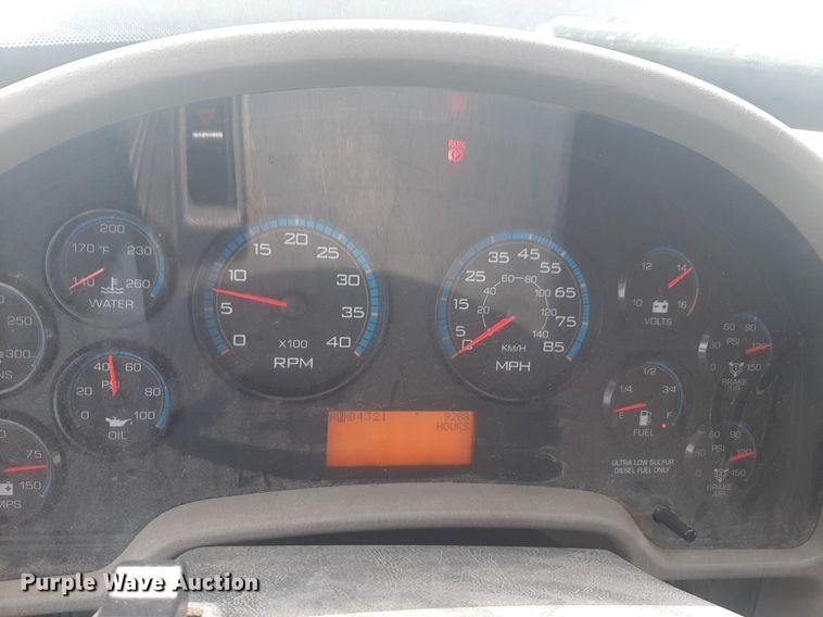 image for item NV9152 2009 International 7500 SFA dump truck