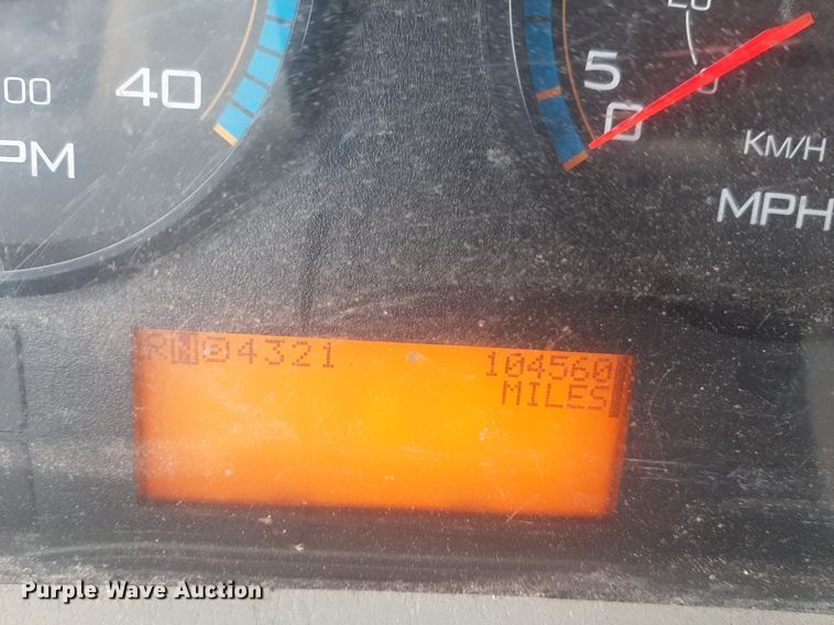 image for item NV9152 2009 International 7500 SFA dump truck