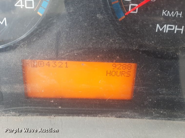 image for item NV9152 2009 International 7500 SFA dump truck