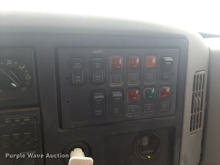 image for item NV9152 2009 International 7500 SFA dump truck