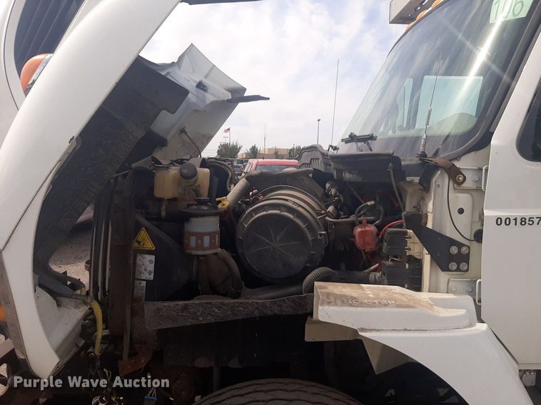 image for item NV9152 2009 International 7500 SFA dump truck