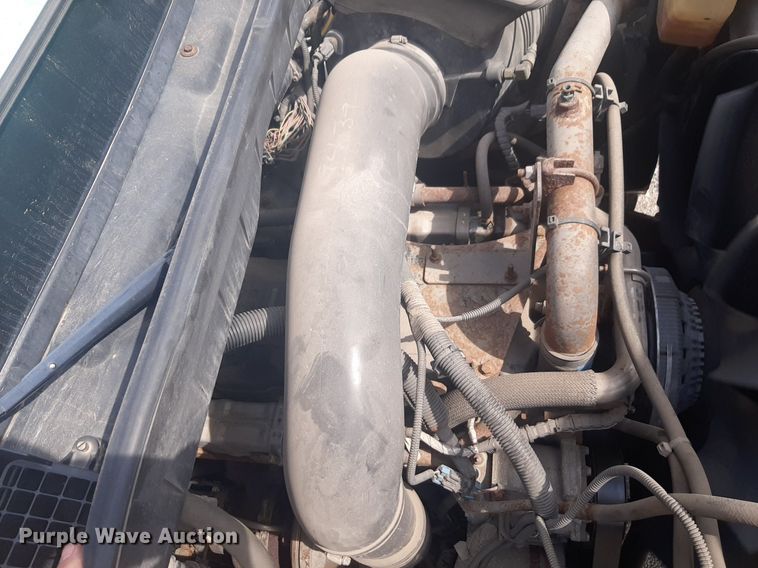 image for item NV9152 2009 International 7500 SFA dump truck