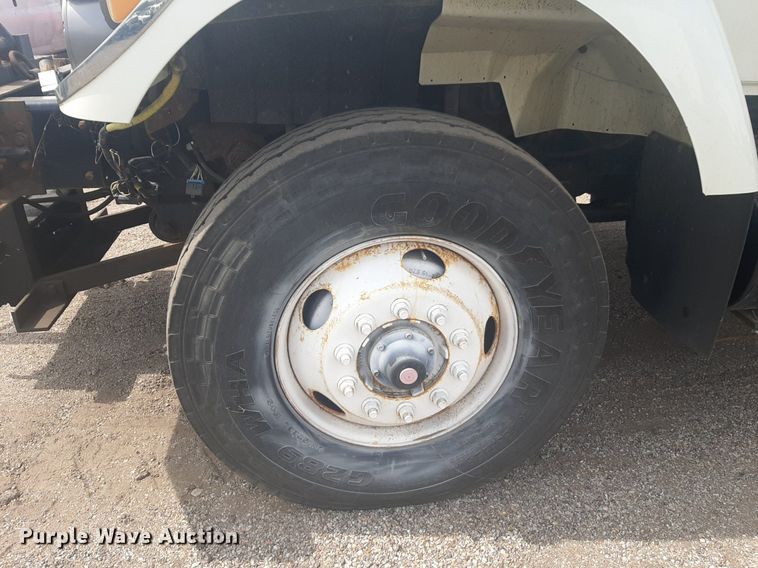 image for item NV9152 2009 International 7500 SFA dump truck