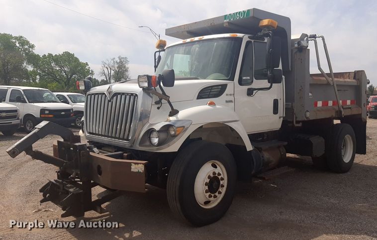 image for item NV9153 2008 International 7400 SFA dump truck