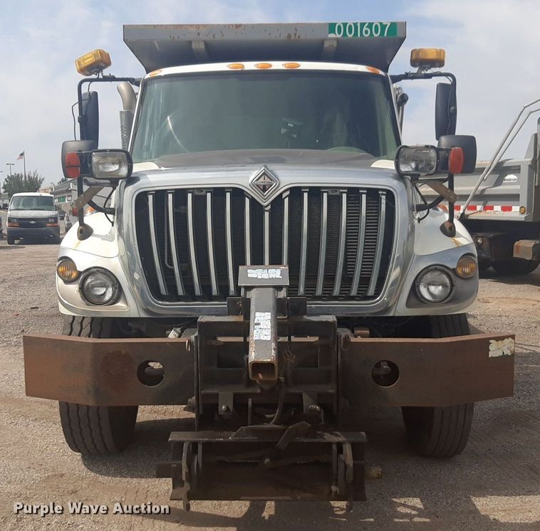 image for item NV9153 2008 International 7400 SFA dump truck