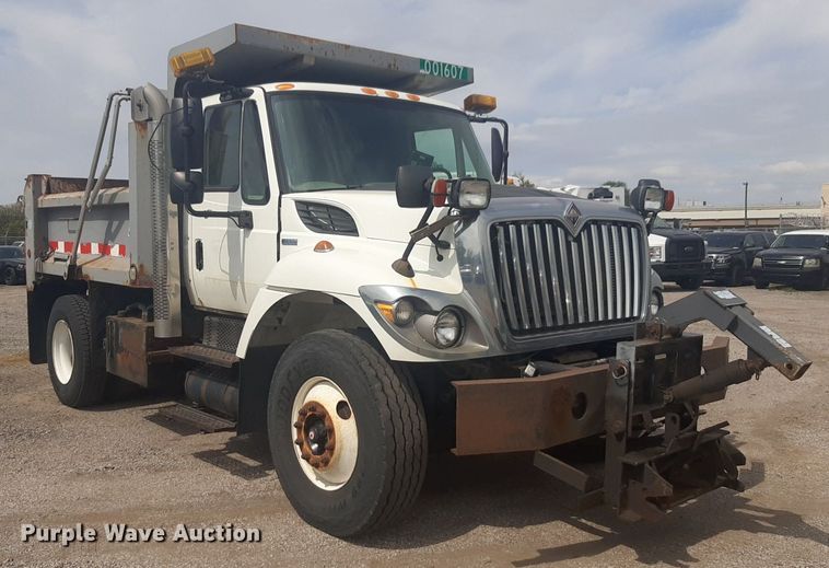 image for item NV9153 2008 International 7400 SFA dump truck