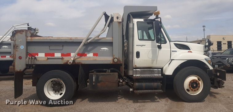 image for item NV9153 2008 International 7400 SFA dump truck