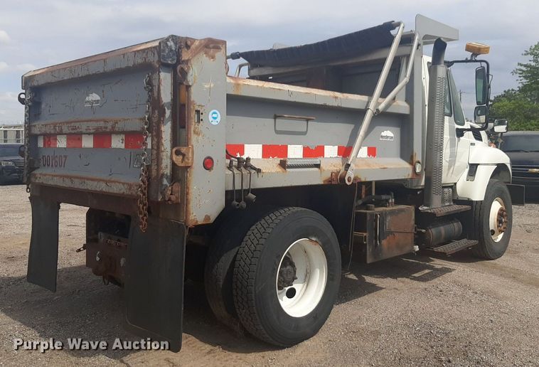 image for item NV9153 2008 International 7400 SFA dump truck