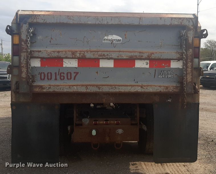 image for item NV9153 2008 International 7400 SFA dump truck