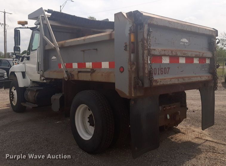 image for item NV9153 2008 International 7400 SFA dump truck