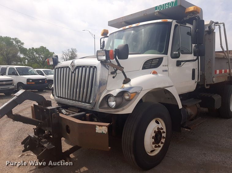 image for item NV9153 2008 International 7400 SFA dump truck