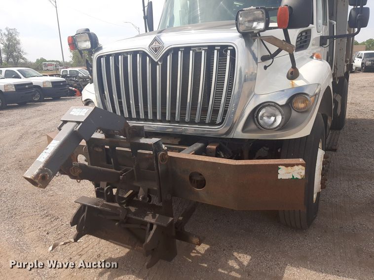 image for item NV9153 2008 International 7400 SFA dump truck