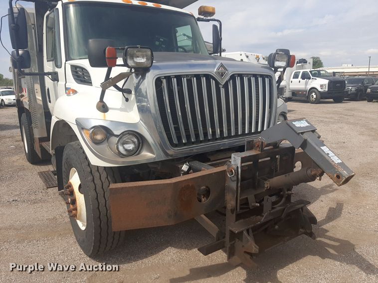 image for item NV9153 2008 International 7400 SFA dump truck