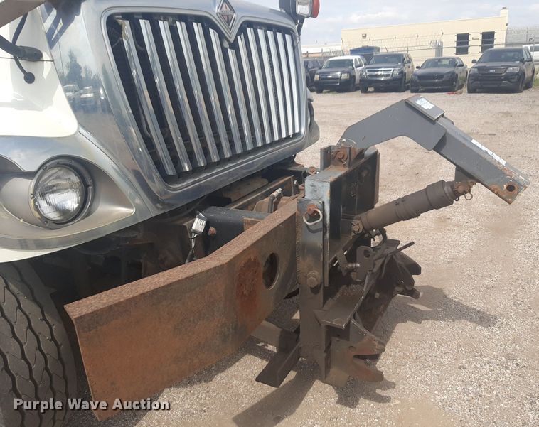 image for item NV9153 2008 International 7400 SFA dump truck