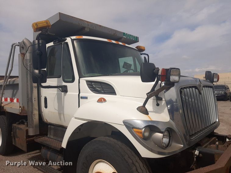 image for item NV9153 2008 International 7400 SFA dump truck