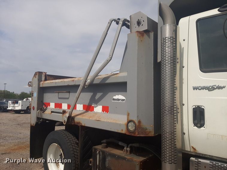 image for item NV9153 2008 International 7400 SFA dump truck