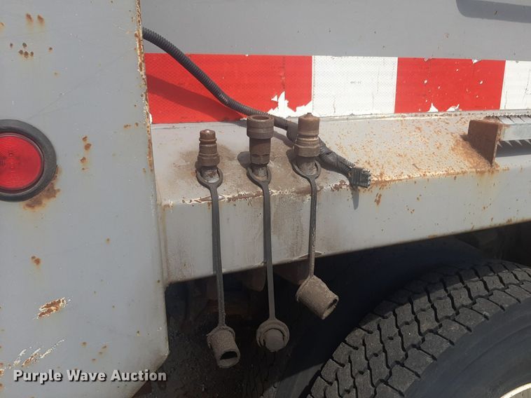 image for item NV9153 2008 International 7400 SFA dump truck