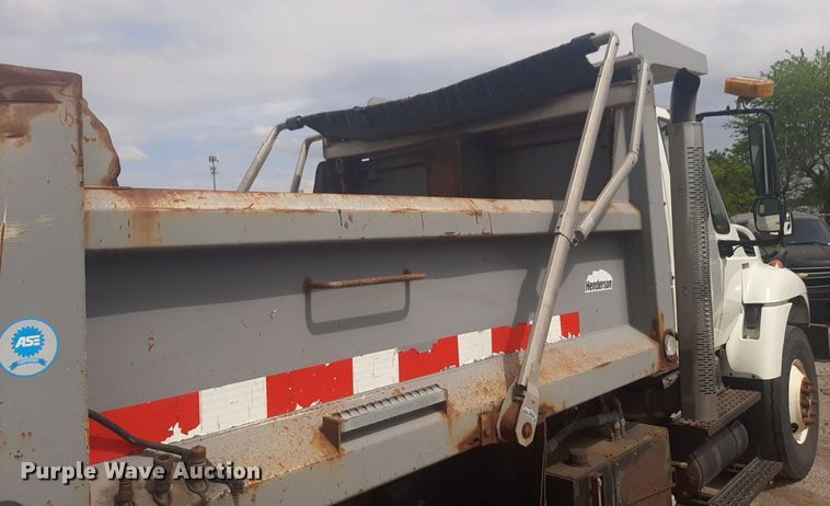image for item NV9153 2008 International 7400 SFA dump truck