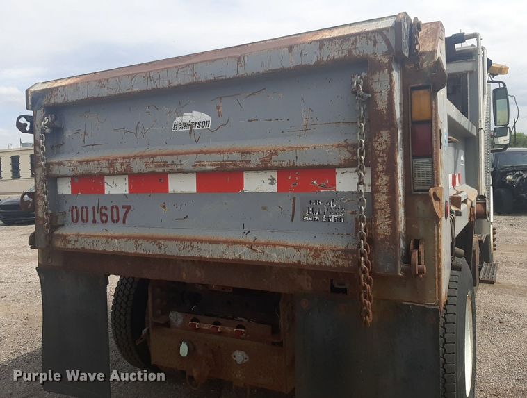 image for item NV9153 2008 International 7400 SFA dump truck