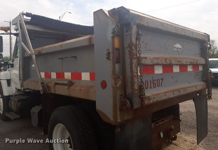 image for item NV9153 2008 International 7400 SFA dump truck