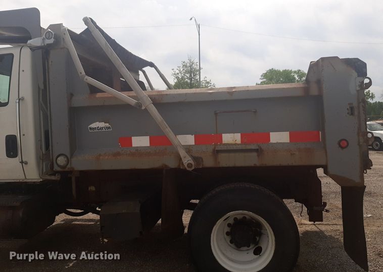 image for item NV9153 2008 International 7400 SFA dump truck