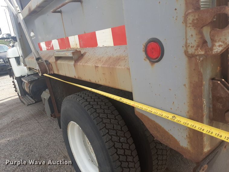 image for item NV9153 2008 International 7400 SFA dump truck