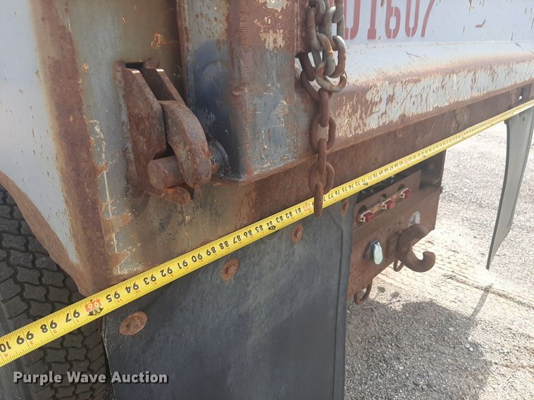 image for item NV9153 2008 International 7400 SFA dump truck