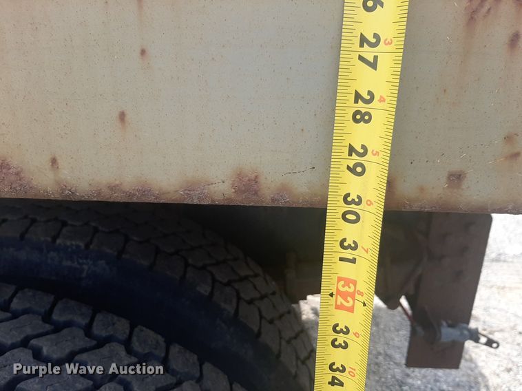 image for item NV9153 2008 International 7400 SFA dump truck