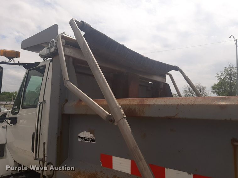 image for item NV9153 2008 International 7400 SFA dump truck