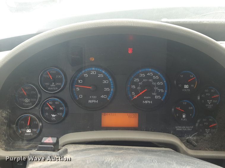 image for item NV9153 2008 International 7400 SFA dump truck