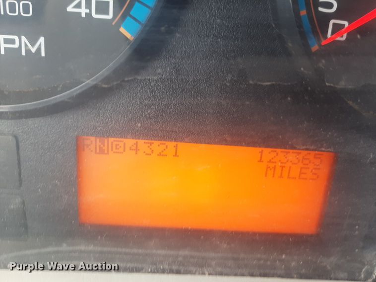 image for item NV9153 2008 International 7400 SFA dump truck