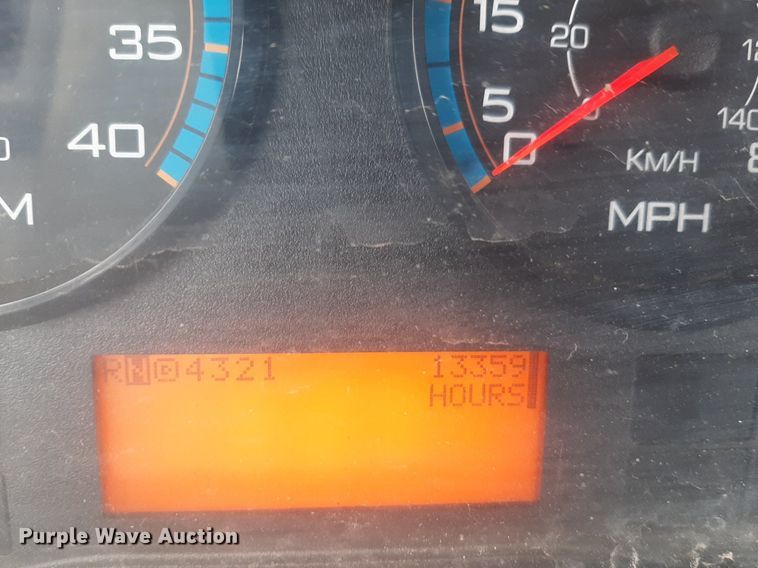 image for item NV9153 2008 International 7400 SFA dump truck