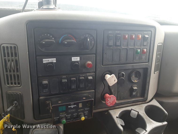 image for item NV9153 2008 International 7400 SFA dump truck